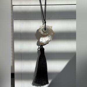SeaShell Tassel Necklace